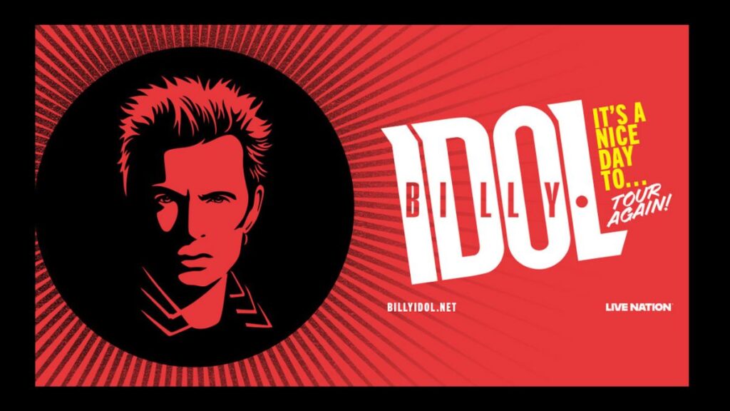 Billy Idol 2026 Tour