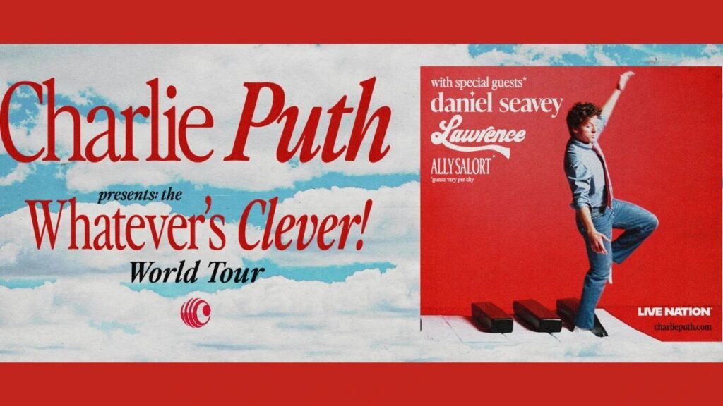 Charlie Puth 2026 Australia and New Zealand Tour Dates