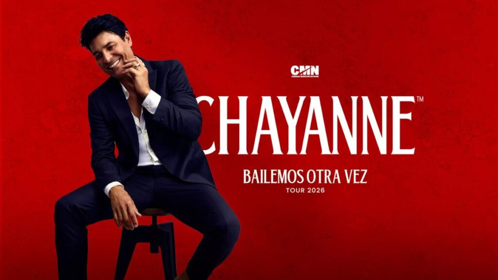Chayanne 2026 Tour Setlist