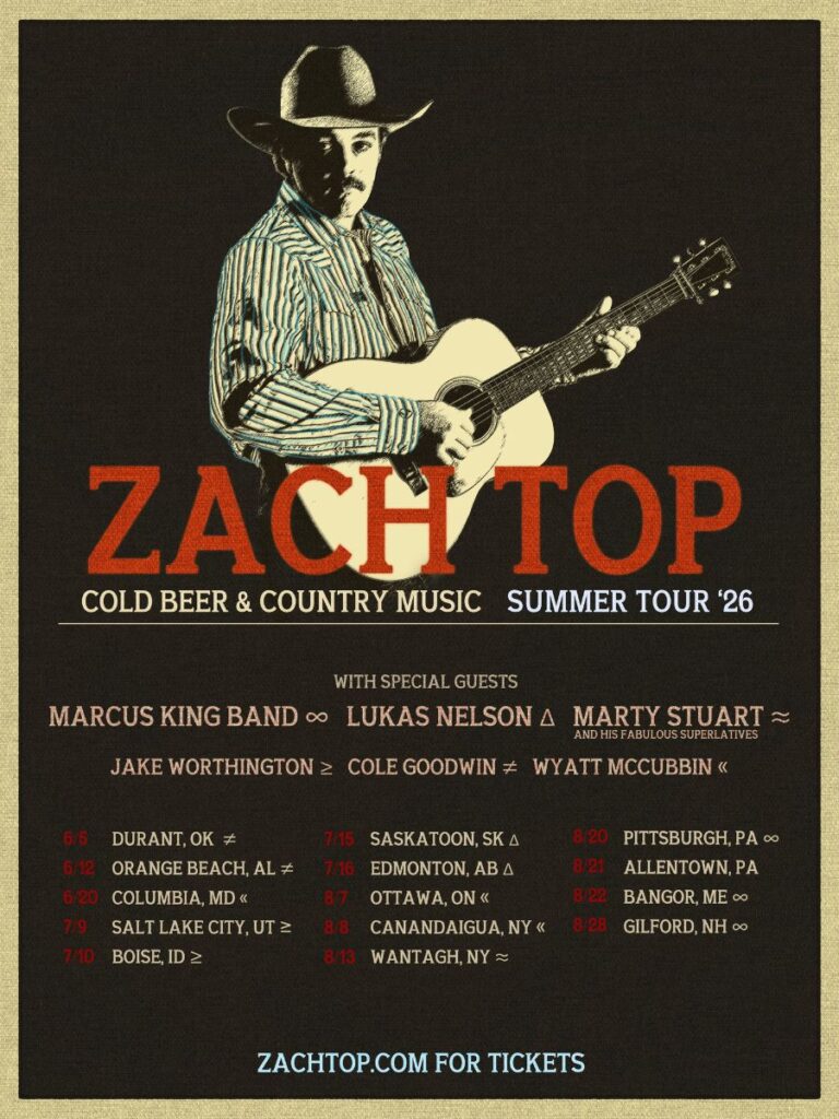 Cold Beer and Country Music Tour 2026 Dates