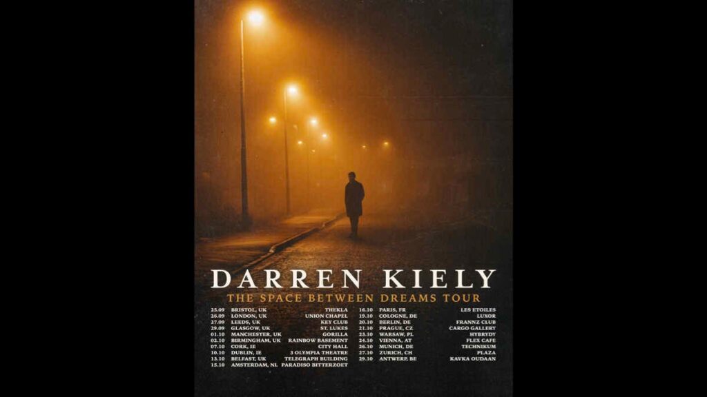 Darren Kiely 2026 Tour