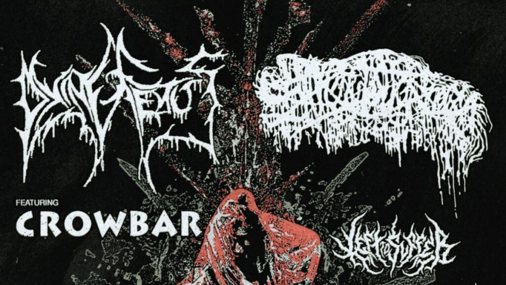 Dying Fetus and Sanguisugabogg 2026 Tour