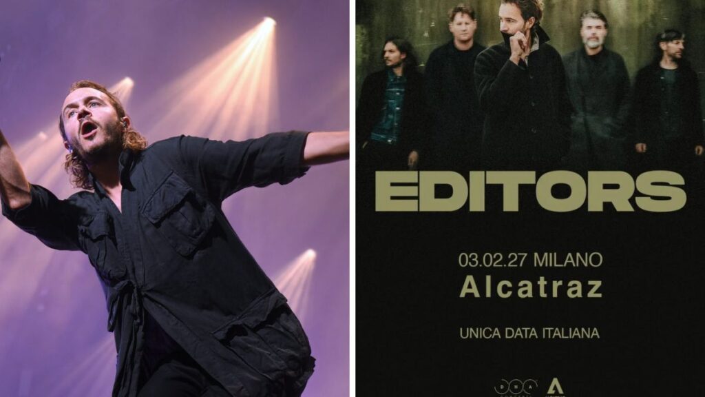 Editors 2027 Tour - Dates, Setlist, Cities, Venues & Presale Info