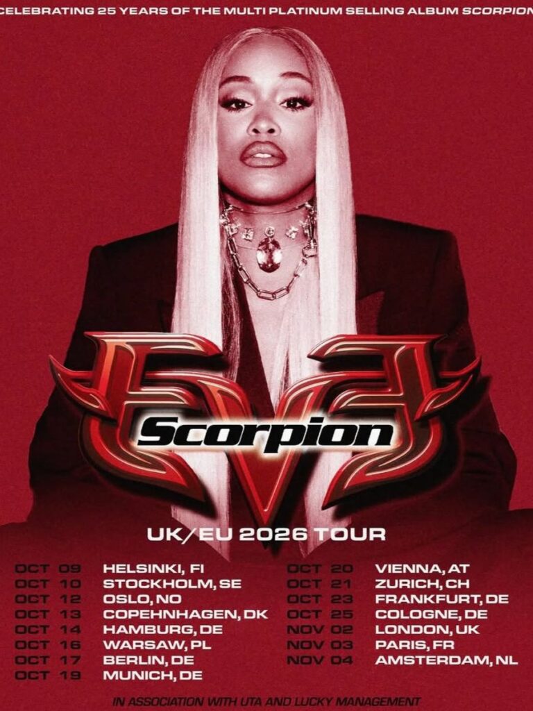 Eve 2026 Tour