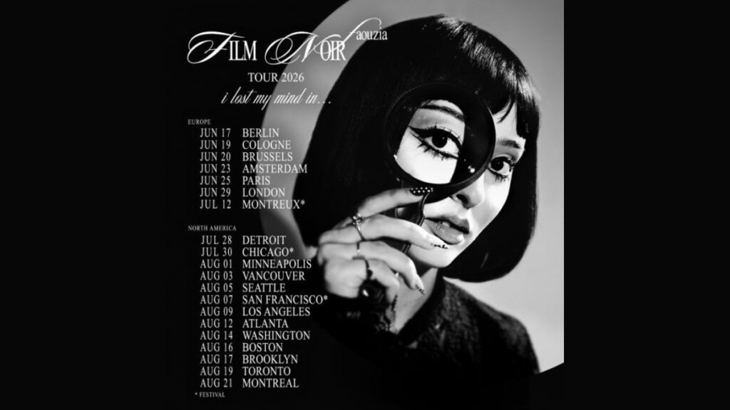Faouzia 2026 Tour