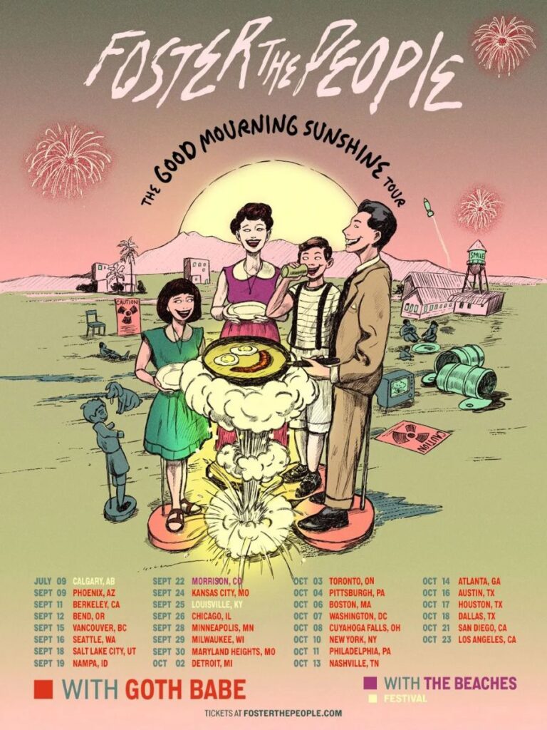 Foster the People 2026 Tour - Setlist, Dates, Cities & Presale Info