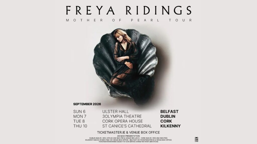 Freya Ridings 2026 UK and EU Tour