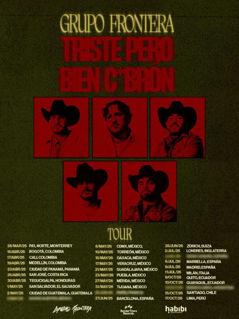 Grupo Frontera 2026 Tour