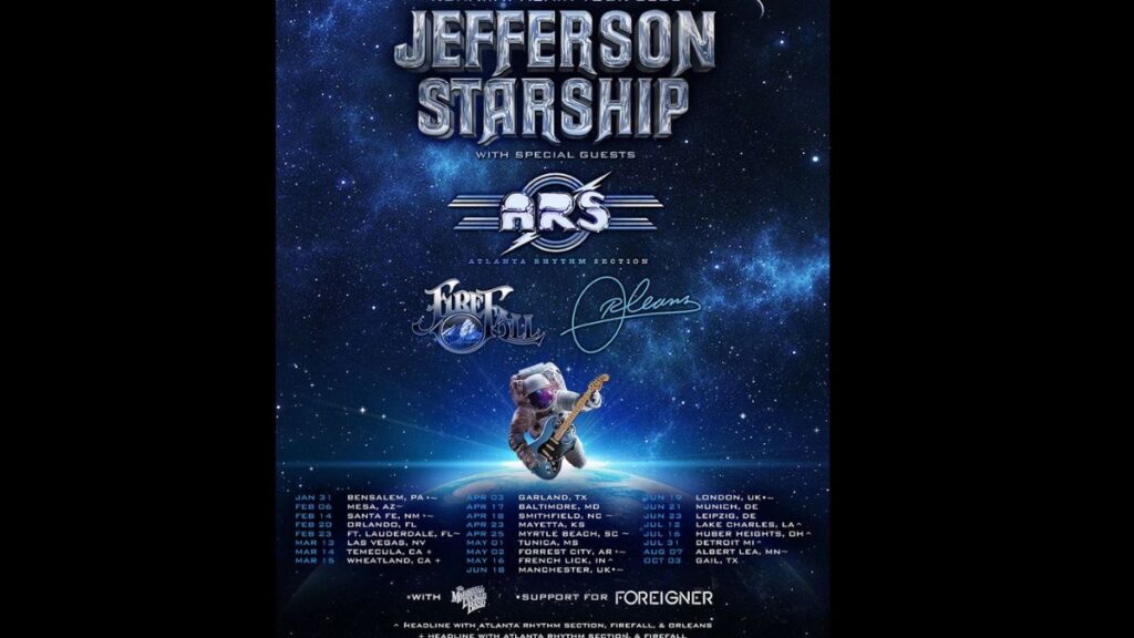 Jefferson Starship 2026 Tour