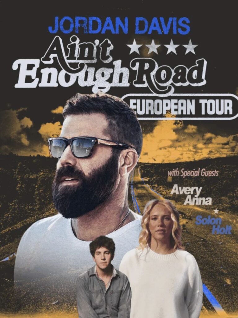 Jordan Davis 2026 Tour Setlist