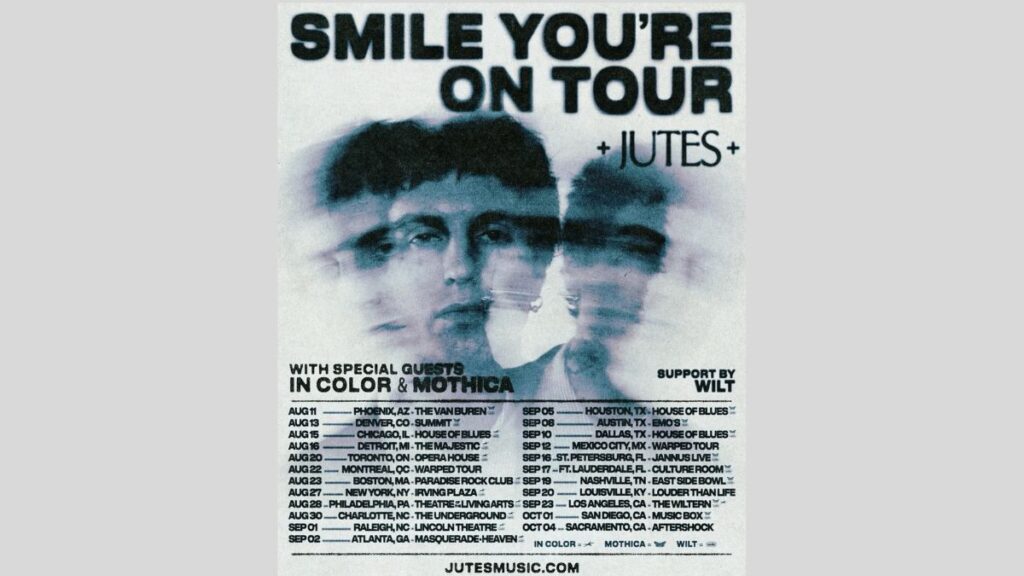 Jutes 2026 Tour