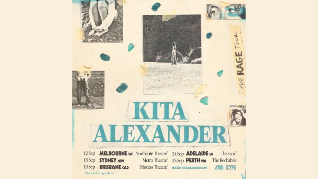 Kita Alexander 2026 Tour