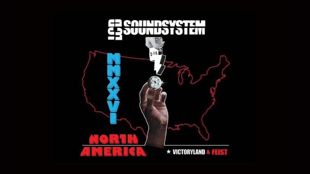 LCD Soundsystem 2026 Tour Setlist