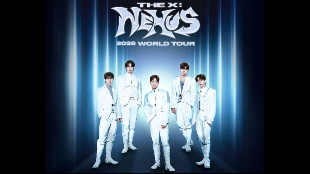 MONSTA X 2026 Tour Setlist