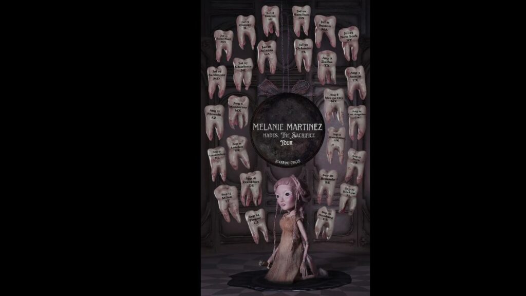 Melanie Martinez HADES THE SACRIFICE Tour Dates 2026