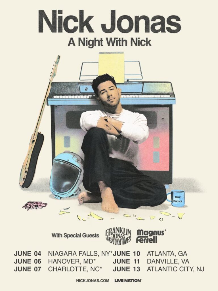 Nick Jonas Announces 2026 Niagara Falls Tour