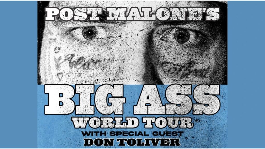 Post Malone 2026 Asia Tour Dates With Don Toliver