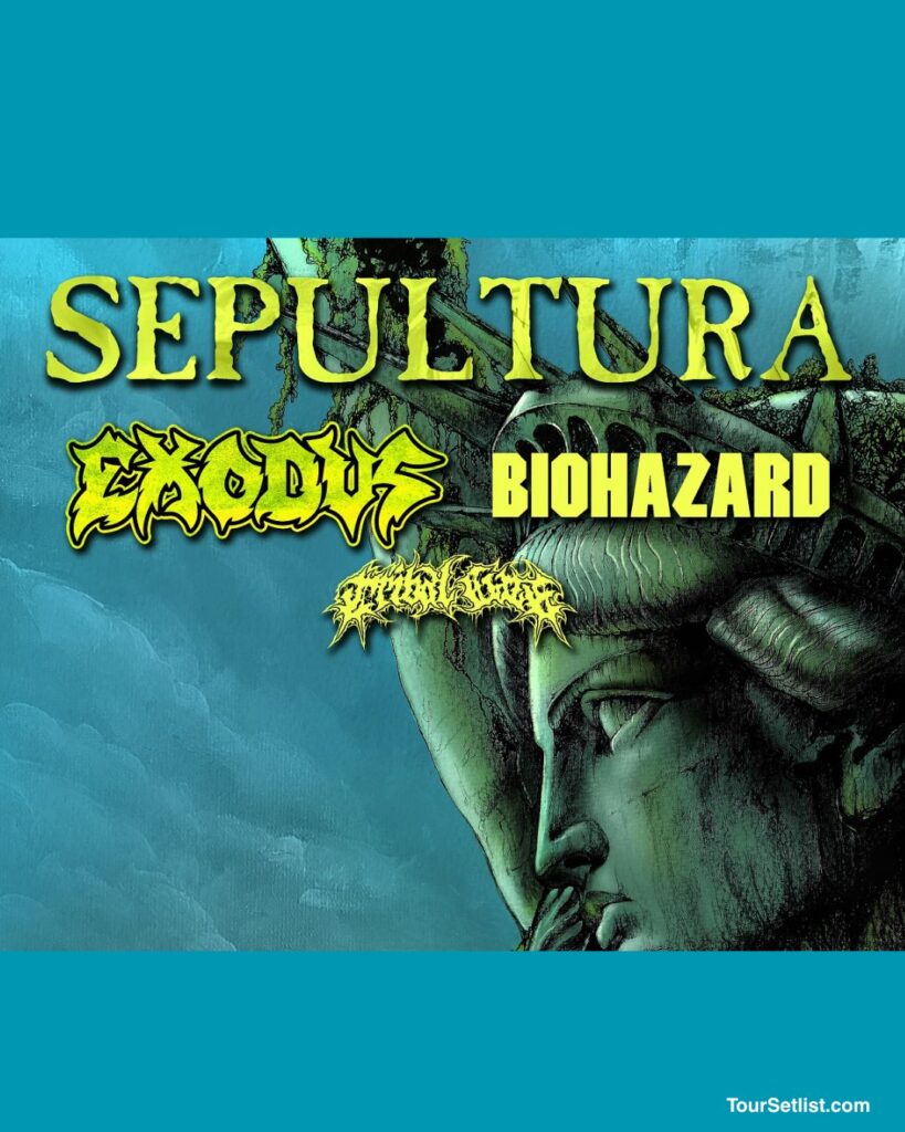 Sepultura 2026 Farewell Tour
