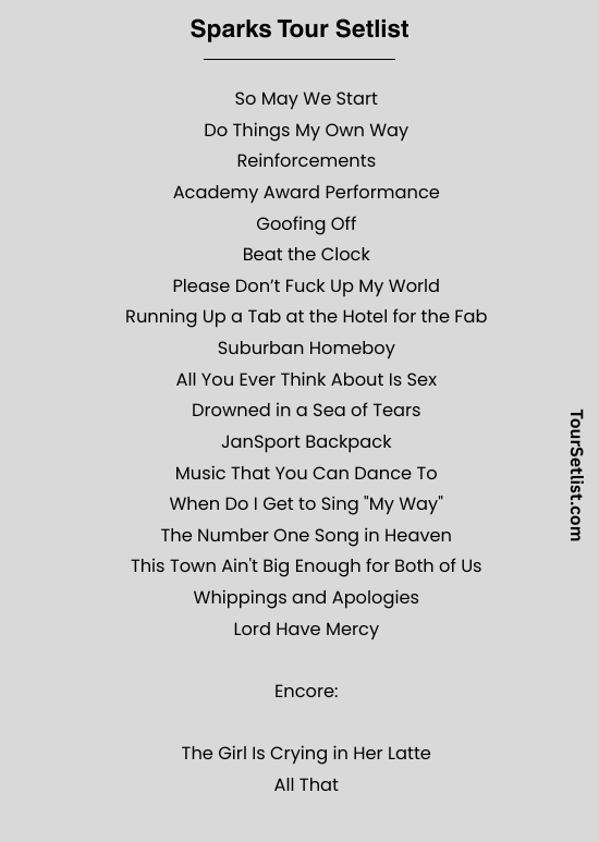 Sparks 2026 Tour Setlist Dates Cities Venues Presale Tickets sparks-2026-tour-setlist-dates-cities-venues-presale-tickets