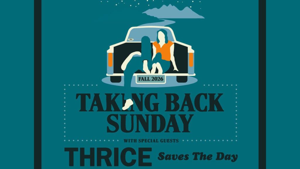 Taking Back Sunday 2026 Headlining Tour