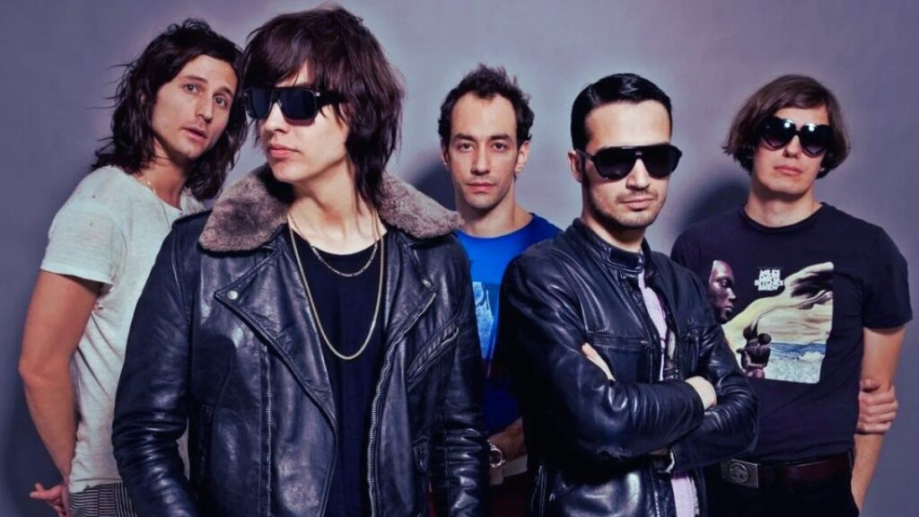 The Strokes Announce 2026 Headlining Tour