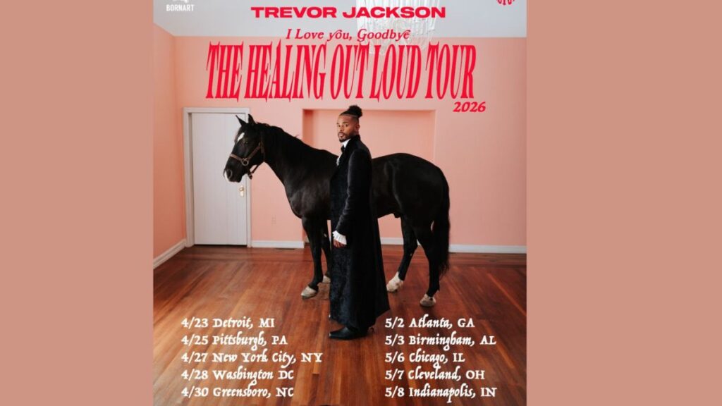 Trevor Jackson 2026 Tour Dates