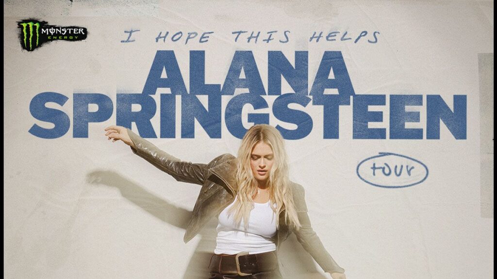 Alana Springsteen 2026 Tour - Setlist, Dates, Cities & Presale Info
