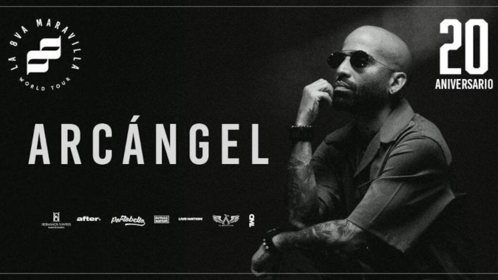 Arcangel 2026 Tour - Setlist, Dates, Cities, Venues & Presale Info