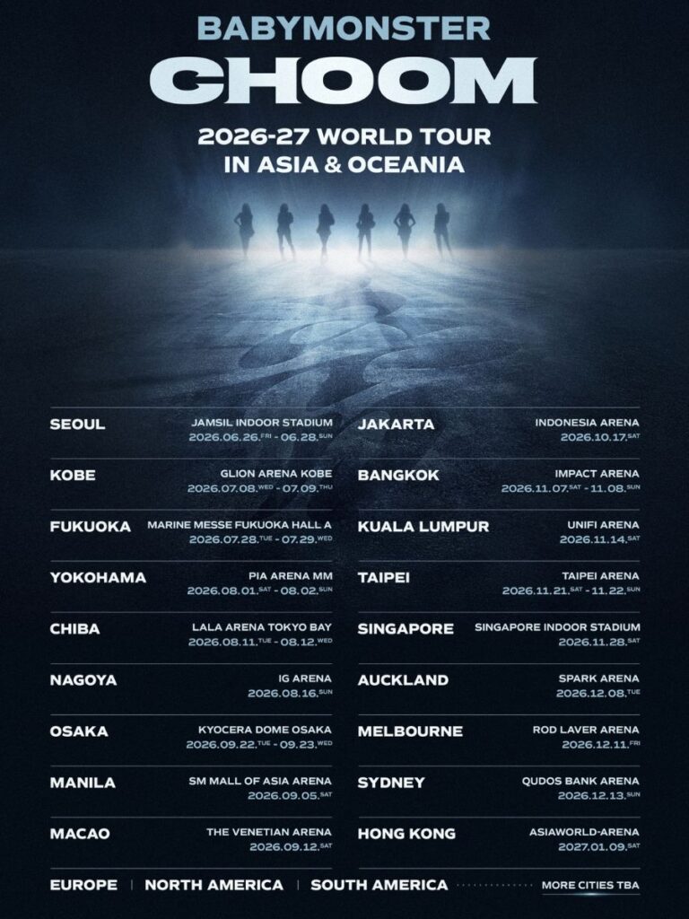 BabyMonster 2026 Tour - Dates, Expected Setlist & Tickets