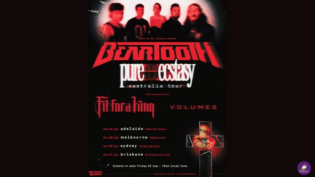 Beartooth 2027 Tour - Setlist, Dates, Cities, Venues & Presale Info
