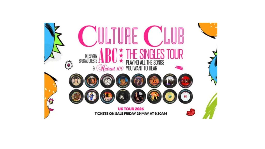 Boy George and Culture Club 2026 Tour Dates