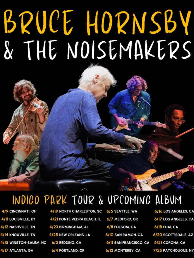 Bruce Hornsby 2026 Tour - Setlist, Dates, Cities & Presale Info