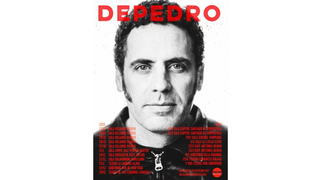 DePedro 2026 Tour - Setlist, Dates, Cities, Venues & Presale Info