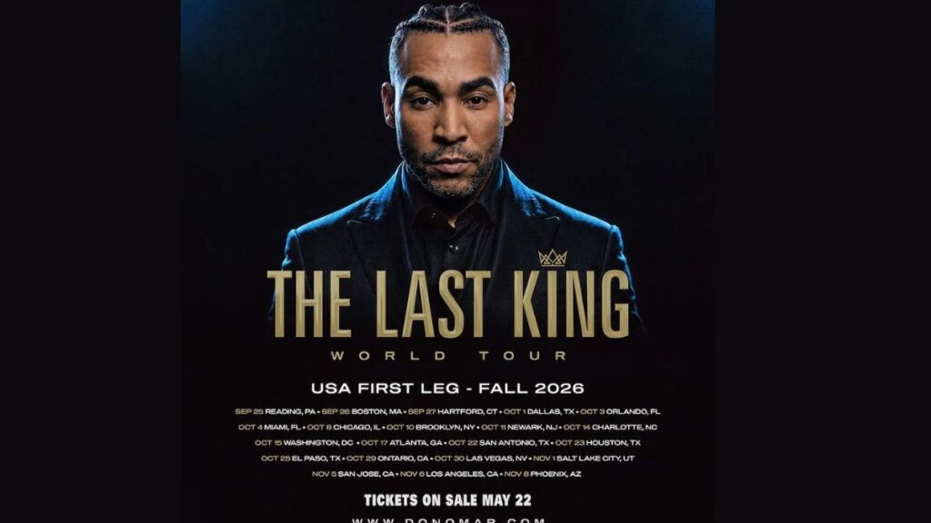 Don Omar 2026 The Last King Tour - Setlist, Dates & Presale Info