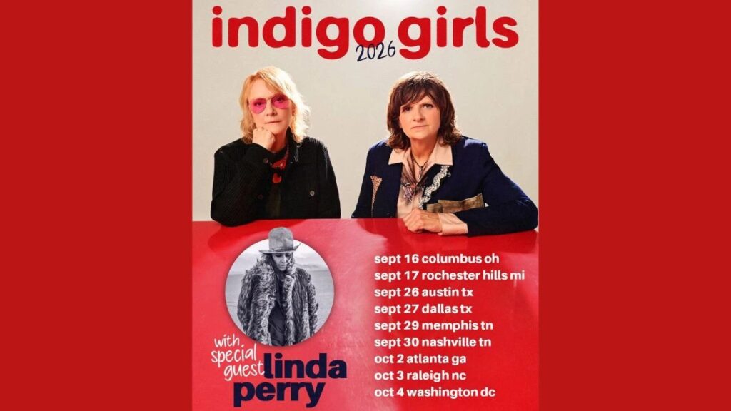 Indigo Girls 2026 Tour