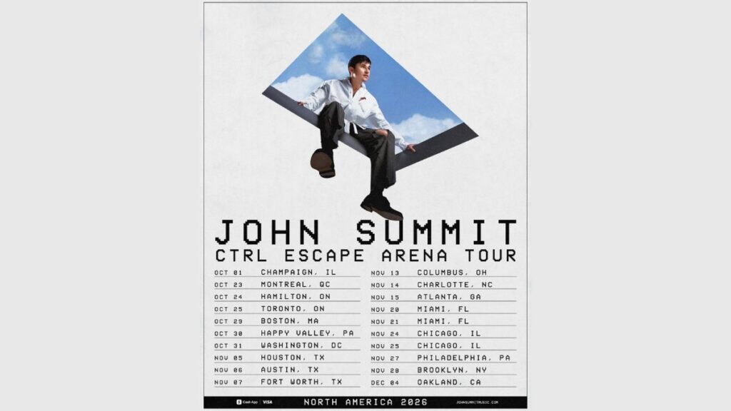 John Summit 2026 Tour - Setlist, Dates, Cities & Presale Info