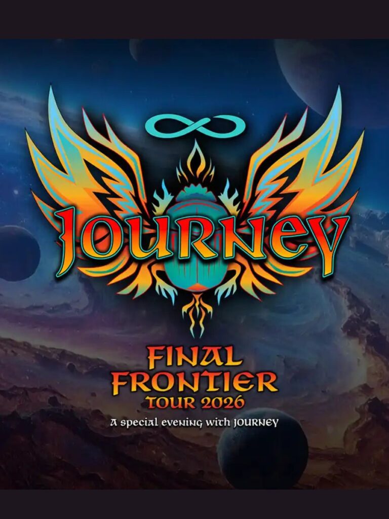 Journey “The Final Frontier” Tour Dates 2026