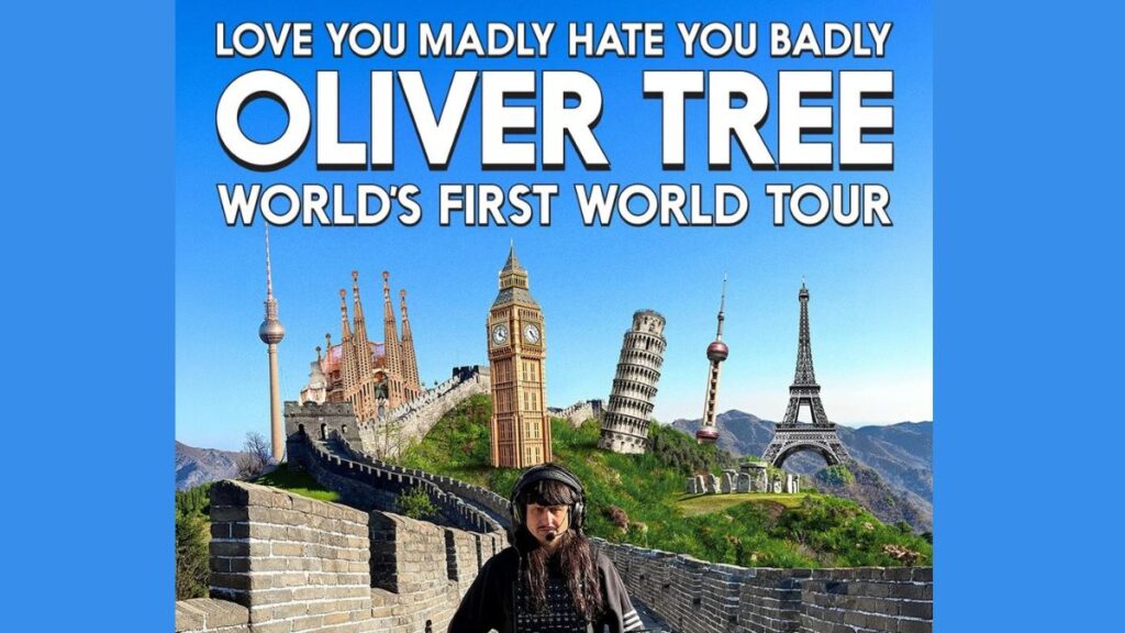 Oliver Tree 2026 Tour - Setlist, Dates, Cities & Presale Info