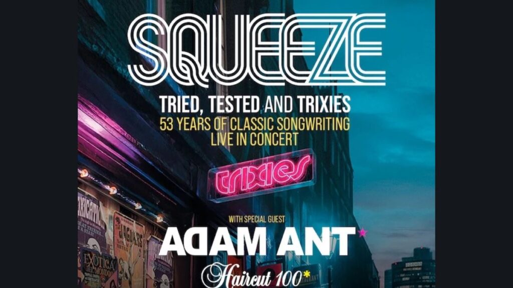 Squeeze Tour Setlist 2026