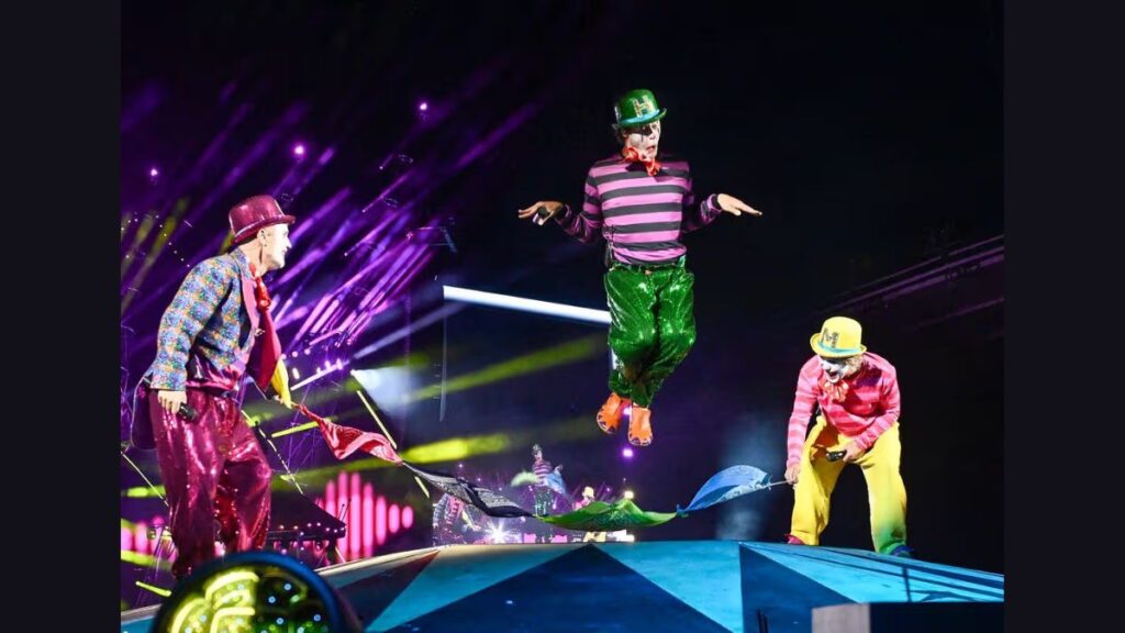 Take That Circus Tour Setlist 2026 Opening Night