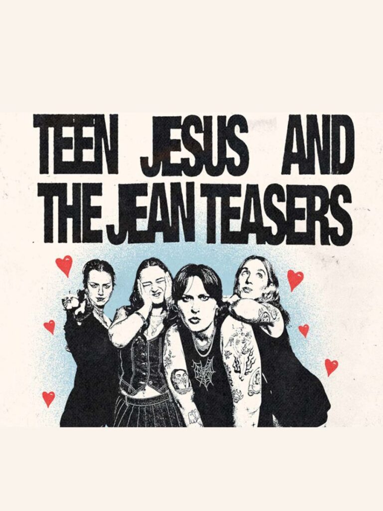 Teen Jesus and The Jean Teasers Tour Setlist 2026
