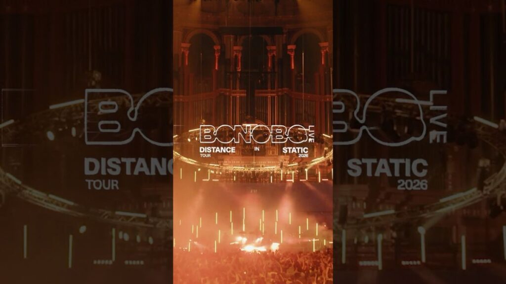 Bonobo 2026 Tour - Setlist, Dates, Cities, Venues & Presale Info