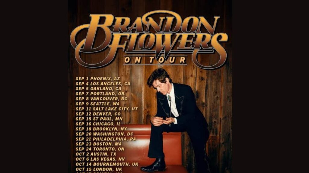Brandon Flowers 2026 Tour - Setlist, Dates, Cities & Presale Info