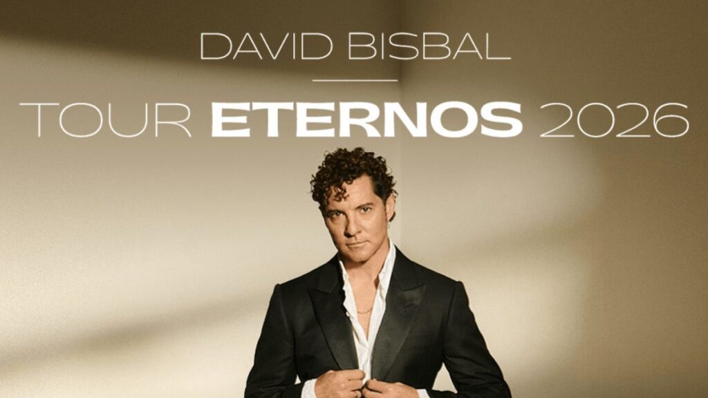 David Bisbal 2026 Tour - Setlist, Dates, Cities & Presale Info