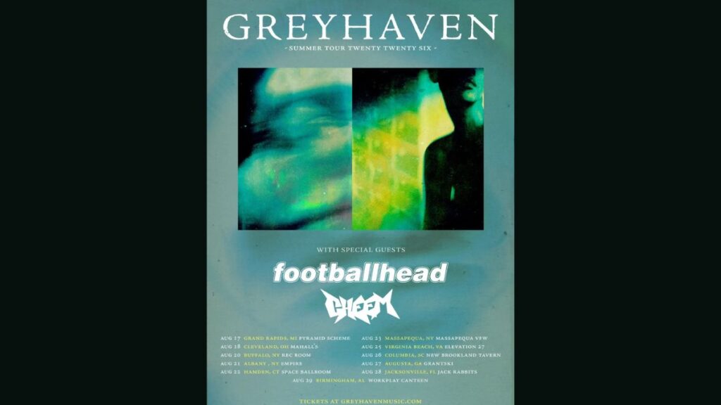 Greyhaven 2026 Tour - Setlist, Dates, Cities, Venues & Presale Info