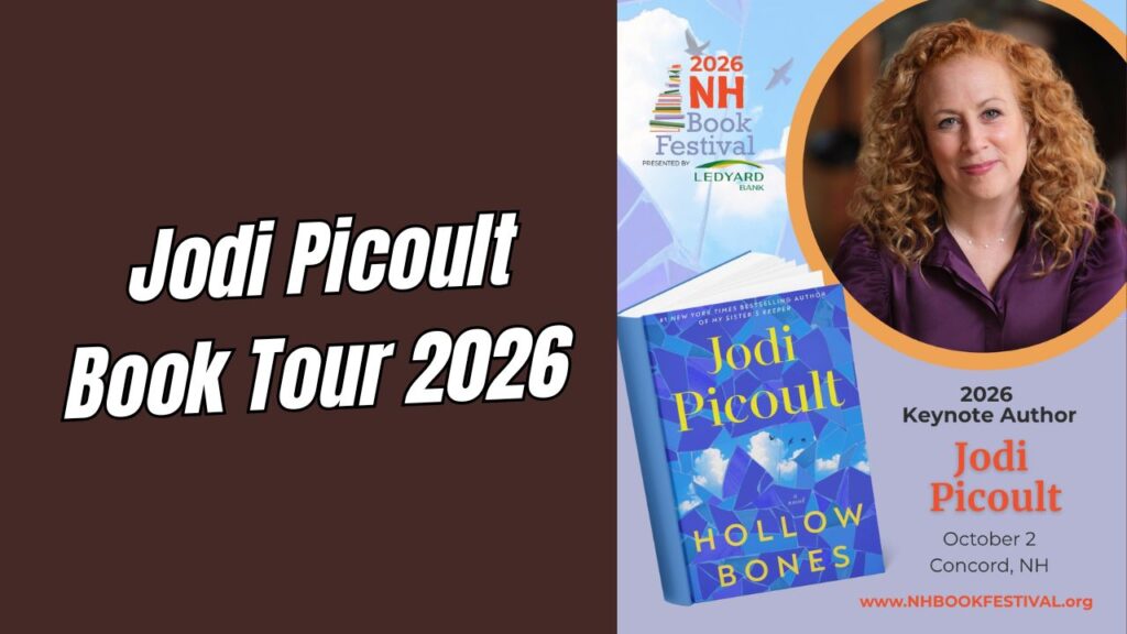 Jodi Picoult Book Tour 2026