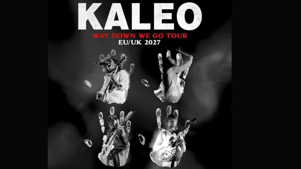 Kaleo 2027 UK Europe Tour Dates