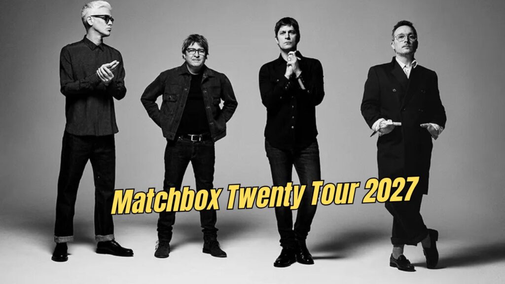 Matchbox Twenty Tour 2027