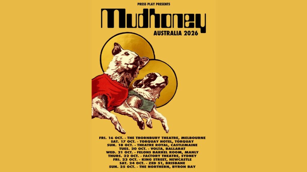 Mudhoney 2026 Tour - Dates, Setlist, Venues & Tickets