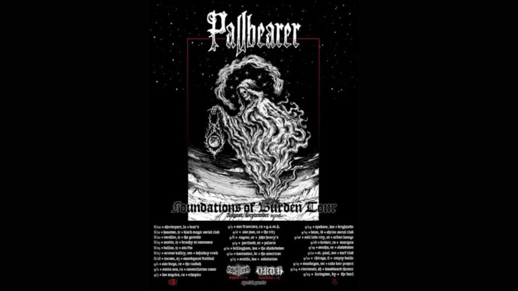 Pallbearer Tour 2026 - Dates, Setlist, Cities, Tickets & Schedule
